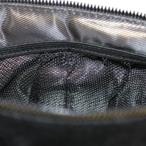 Adrienne Vittadini Monaco Collection Rectangular Cosmetic Bag with Divider - Picture 9 of 11